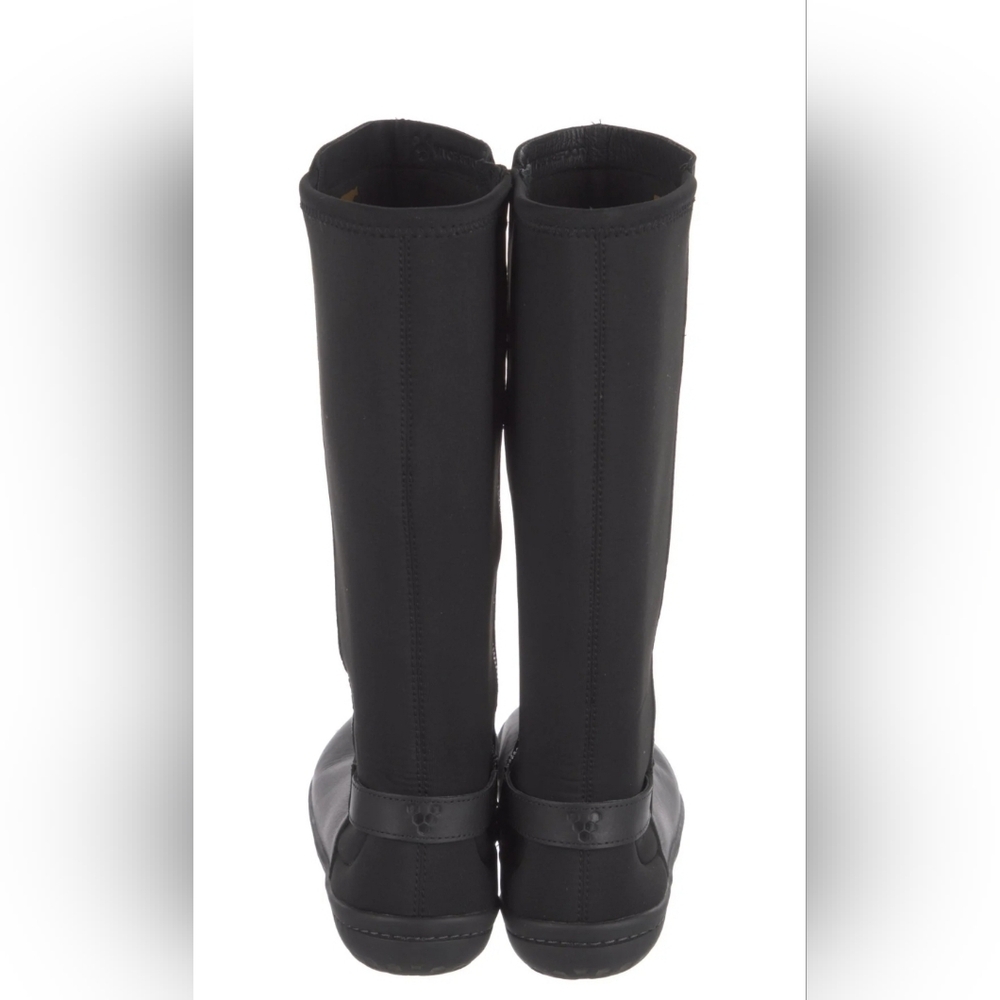 Vivo Barefoot Black Over-the-Knee Leather Boots - Picture 4 of 5